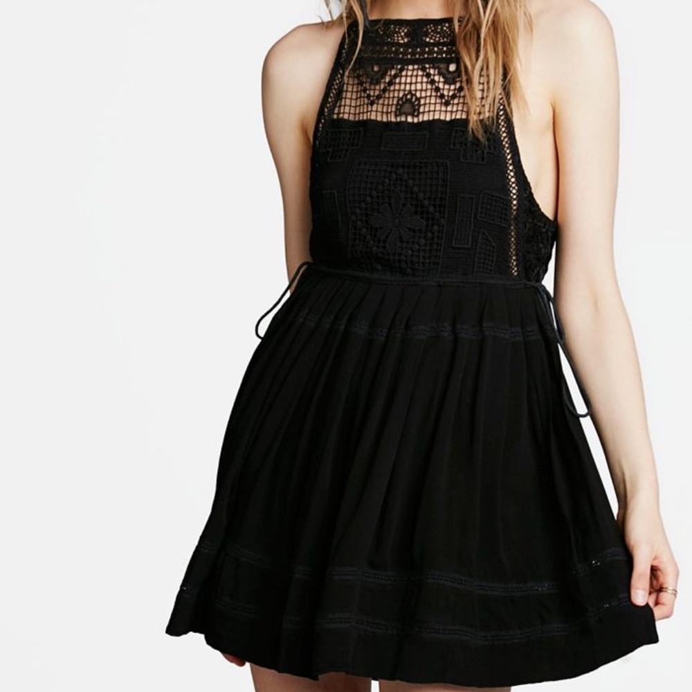 Free People | Emily Crotchet Dress